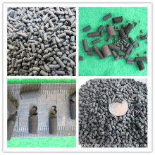 Coal sewage treatment, air purification column activated carbon